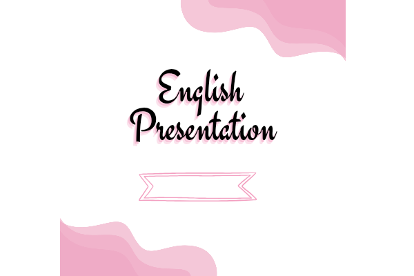 Etkili bir İngilizce Sunumu İçin 