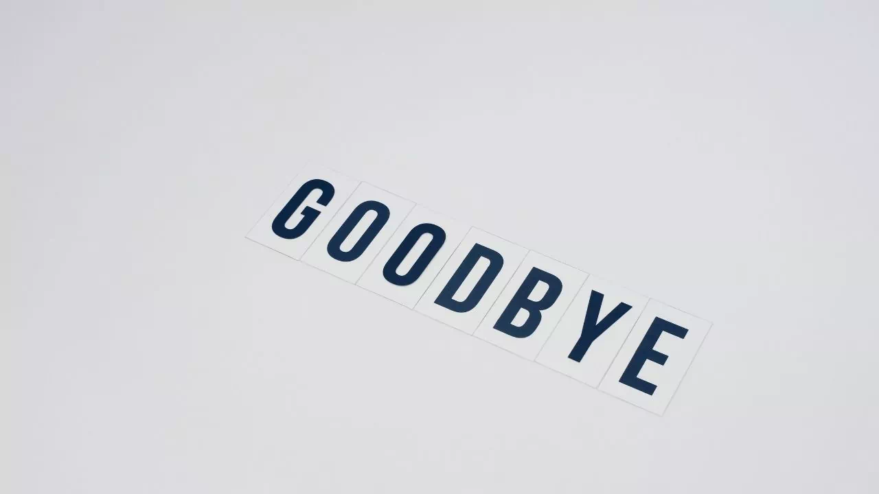 “Hoşça Kal” Demenin Alternatif Yolları !